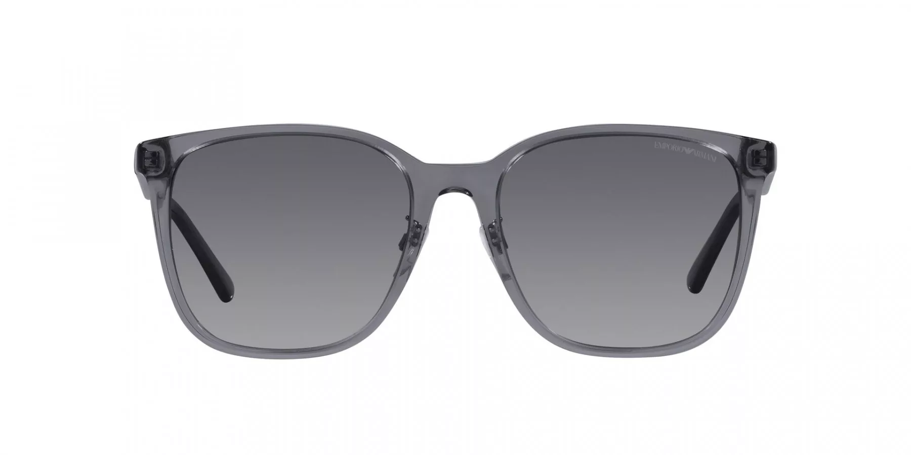 Emporio Armani EA4206D Asian Fit Polarized 5029T3 Men's Sunglasses Grey Size 57