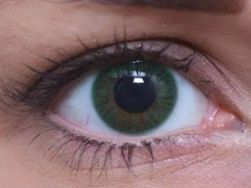 ColourVUE Egyrétegű Zöld (2 db) , kiemelő, 3 havi kontaktlencse