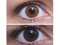ColourVUE Egyrétegű Méz (2 db) , kiemelő, 3 havi kontaktlencse