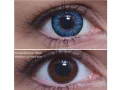 ColourVUE Babaszem - Cool kék (2 db) , kiemelő, 3 havi kontaktlencse