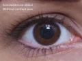 ColourVUE Crazy Blackout (2 db) , fedő, 3 havi kontaktlencse