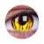 ColourVUE Crazy Flame Hot (2 db), fedő, 3 havi kontaktlencse - dioptria nélkül