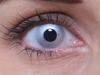   ColourVUE Crazy Tükör (2 db), fedő, 3 havi kontaktlencse - dioptria nélkül