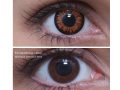 ColourVUE Crazy Twilight (2 db) , fedő, 3 havi kontaktlencse