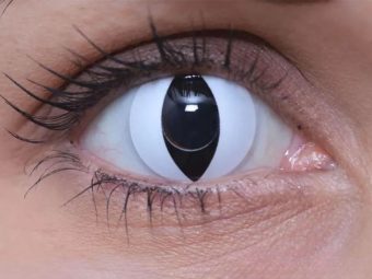   ColourVUE Crazy Vipera (2 db), fedő, 3 havi kontaktlencse - dioptria nélkül