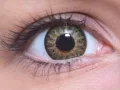 ColourVUE Glamour Zöld (2 db) , kiemelő, 3 havi kontaktlencse