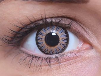   ColourVUE Glamour Szürke (2 db) , kiemelő, 3 havi kontaktlencse