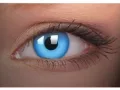 ColourVUE Party UV Kék (2 db) , fedő, ÉVES kontaktlencse