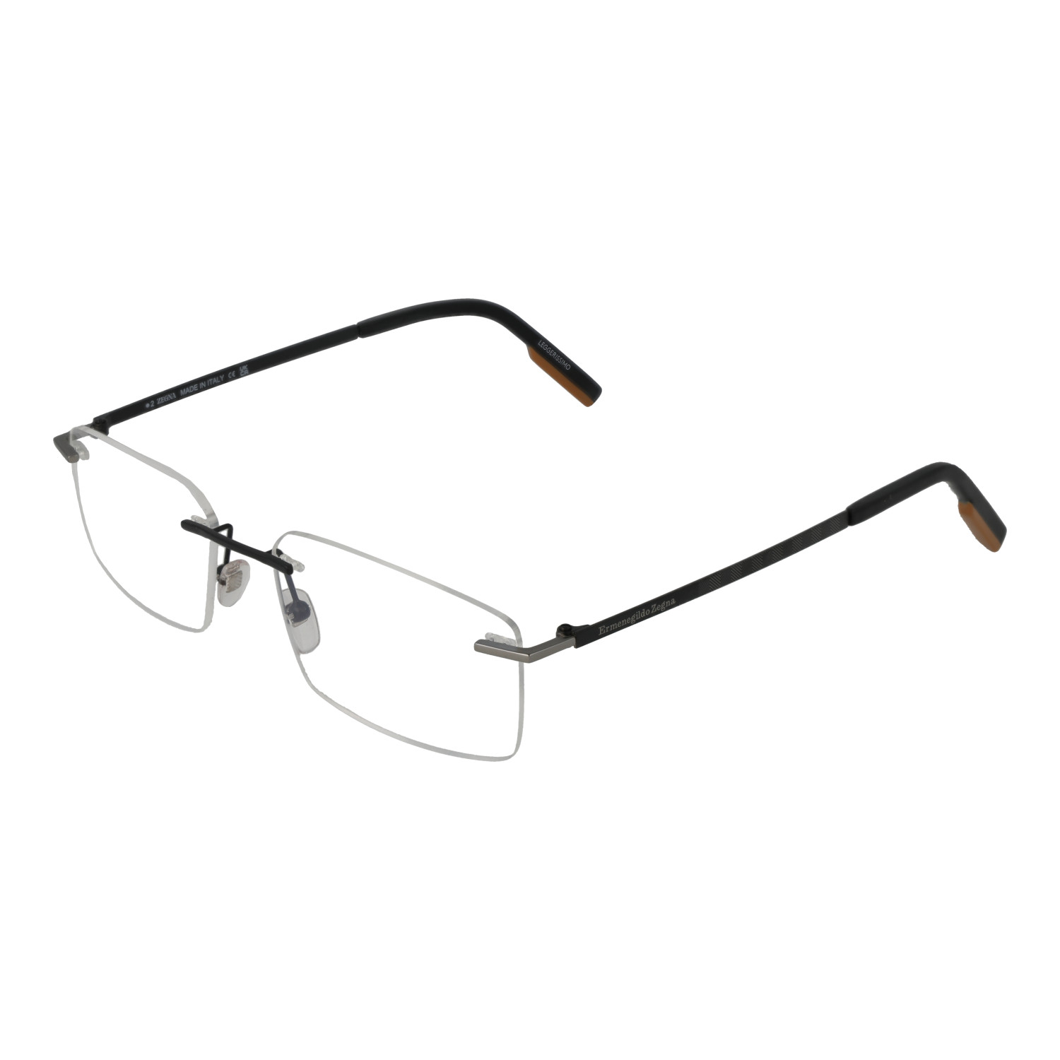  Ermenegildo Zegna EZ 5219 002 57 Férfi szemüvegkeret (optikai keret) akciós termékkép 1