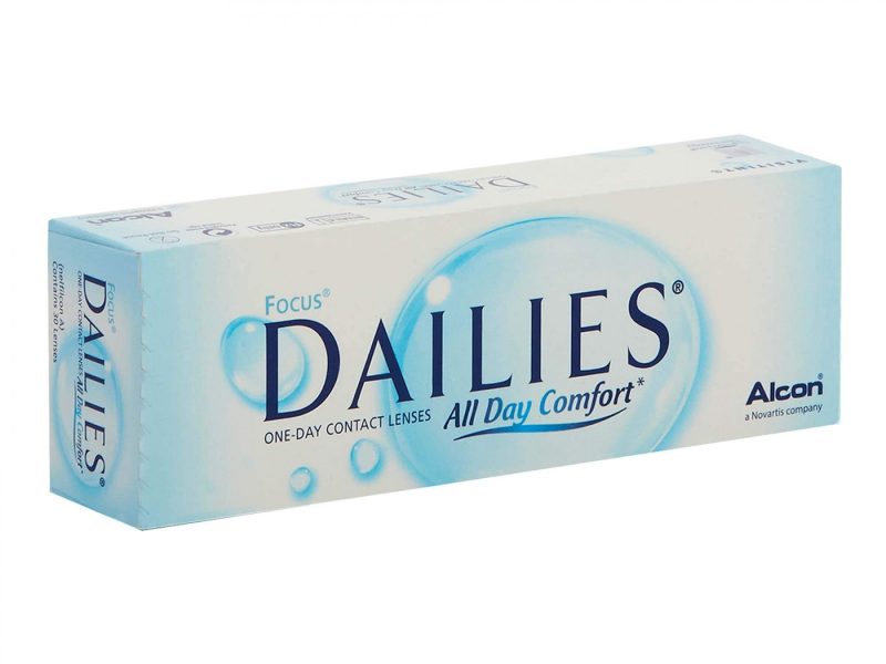 Focus Dailies All Day Comfort (30 db), napi kontaktlencse