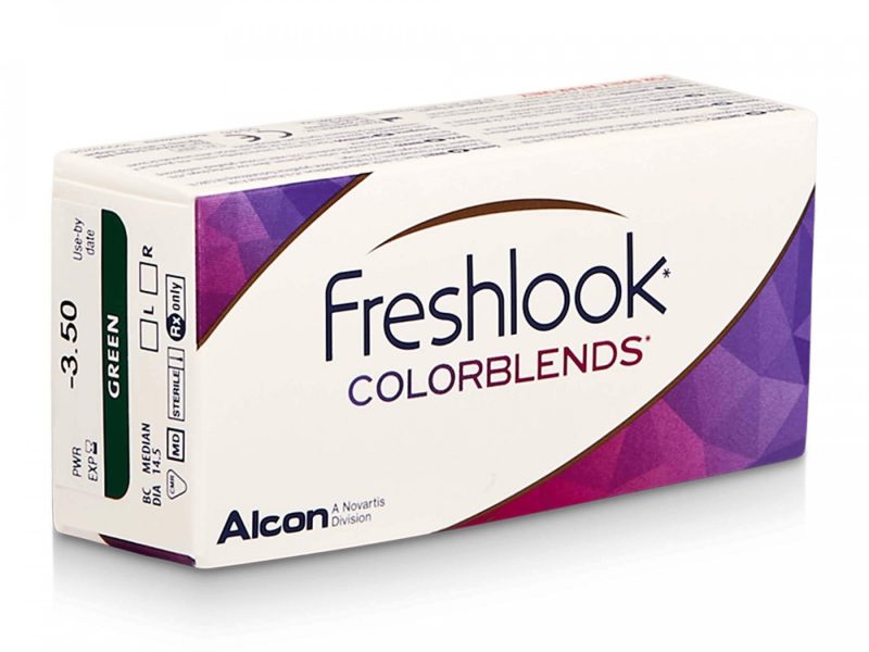 FreshLook ColorBlends UV (2 db), havi kiemelő színes kontaktlencse