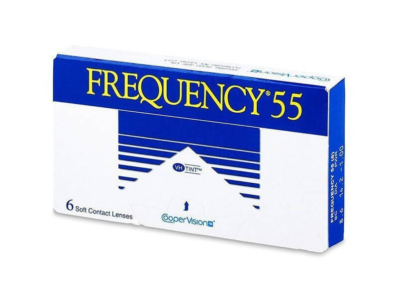 Frequency 55 (3 db), havi kontaktlencse