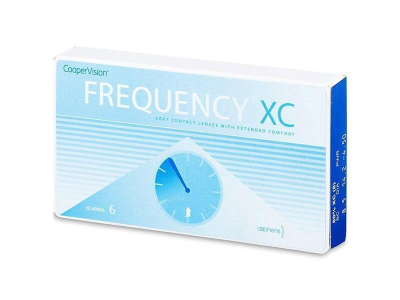 Frequency XC (3 db), havi kontaktlencse