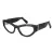 GCDS GD 5024 020 53 Férfi, Női szemüvegkeret (optikai keret)