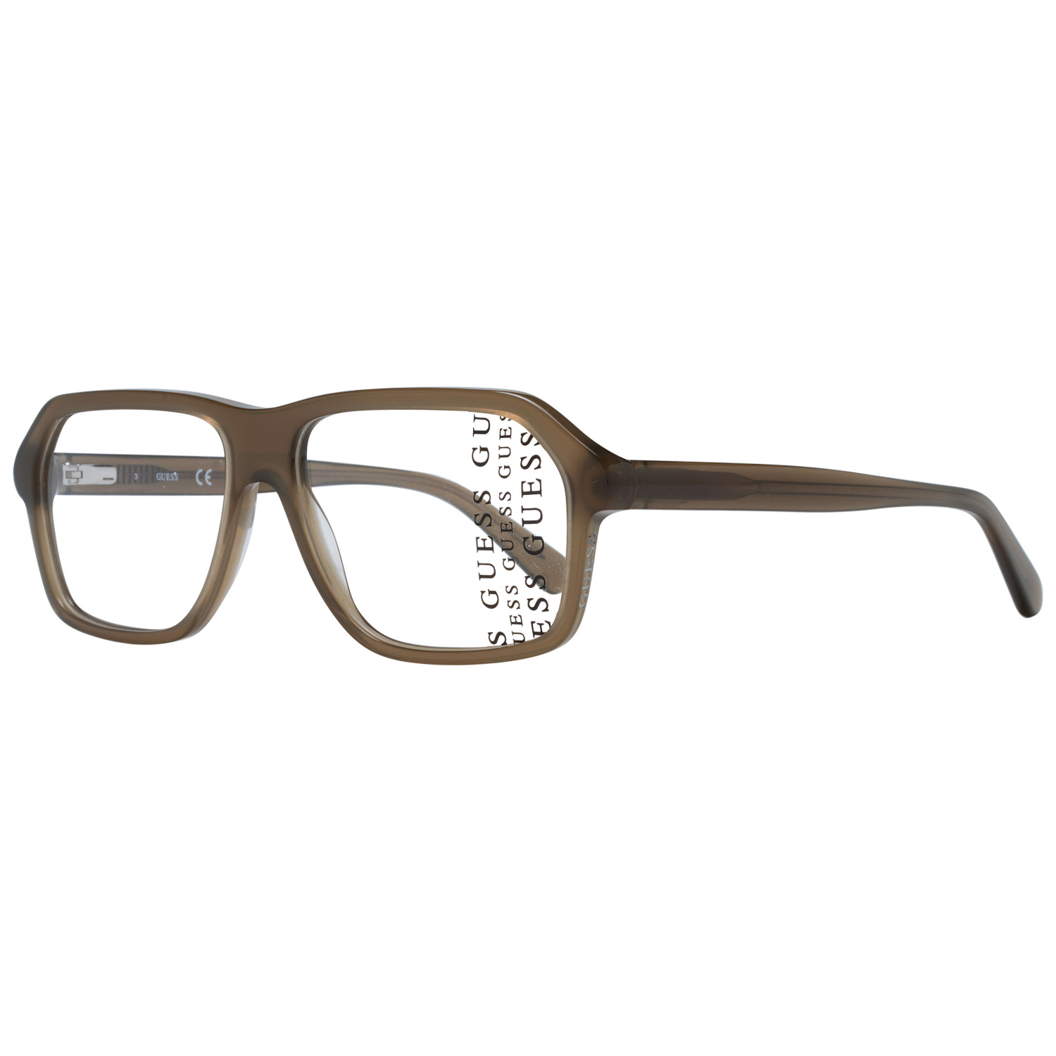  Guess GU 50072 095 55 Férfi szemüvegkeret (optikai keret) akciós termékkép 1