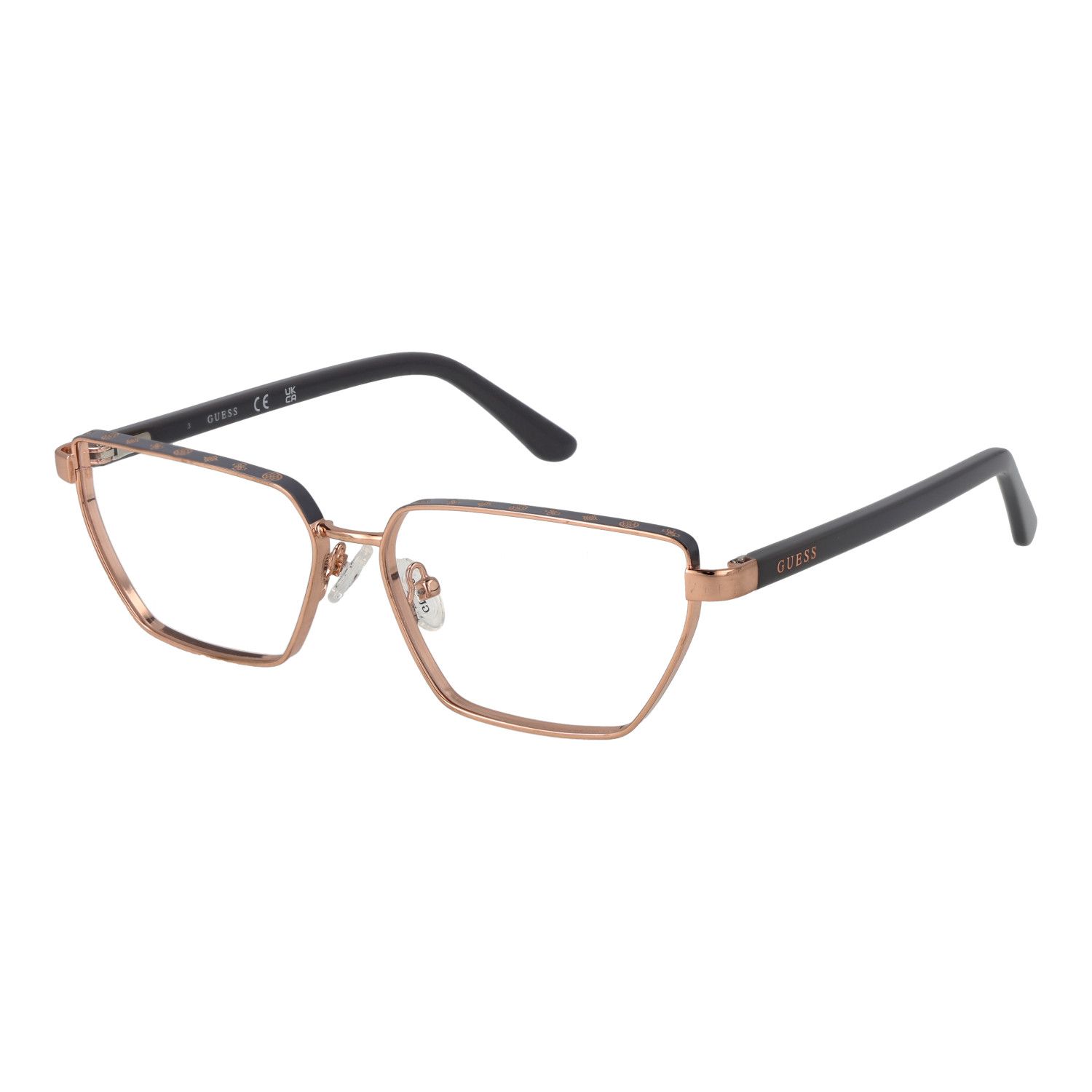  Guess GU 50123 028 55 Női szemüvegkeret (optikai keret) akciós termékkép 1