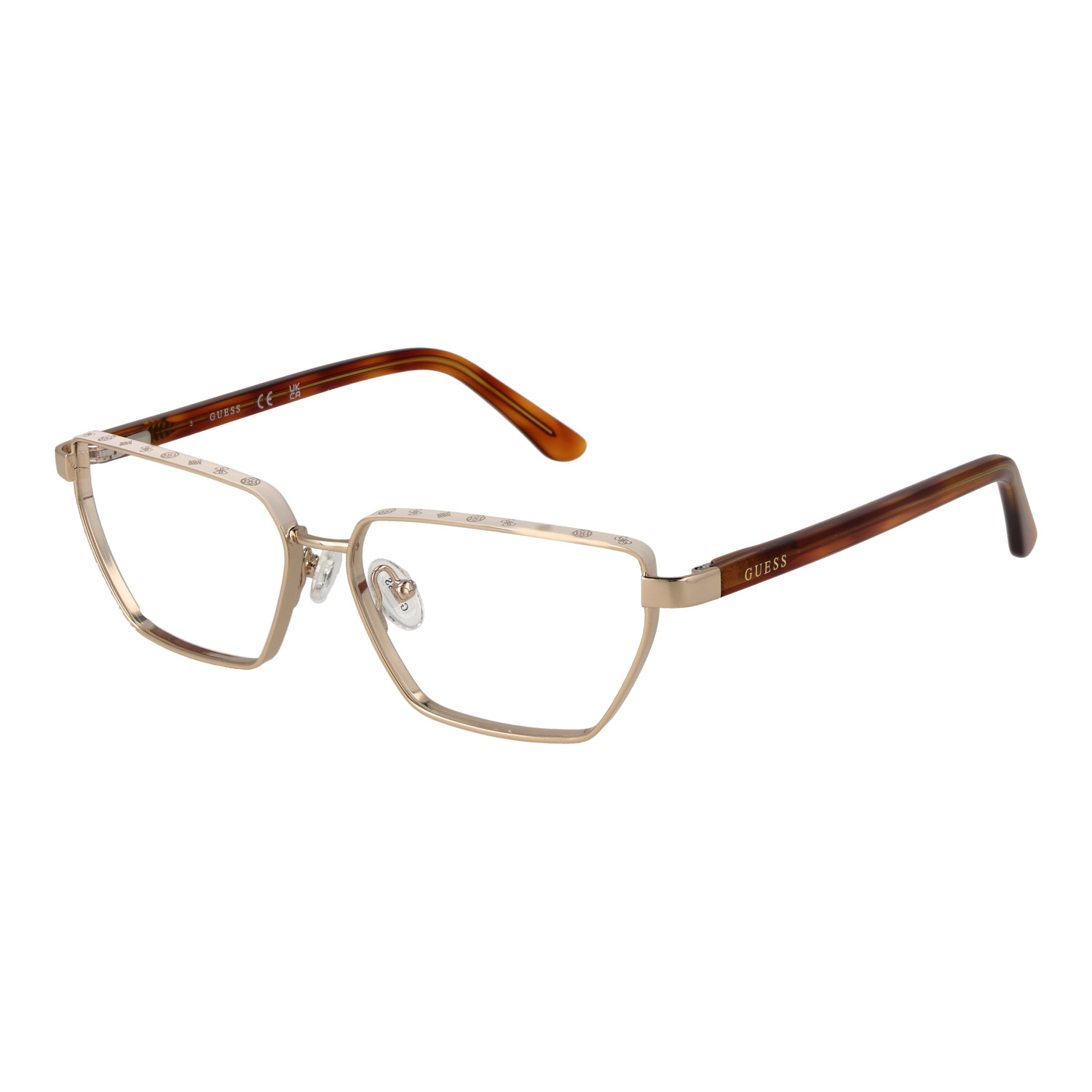  Guess GU 50123 032 55 Női szemüvegkeret (optikai keret) akciós termékkép 1
