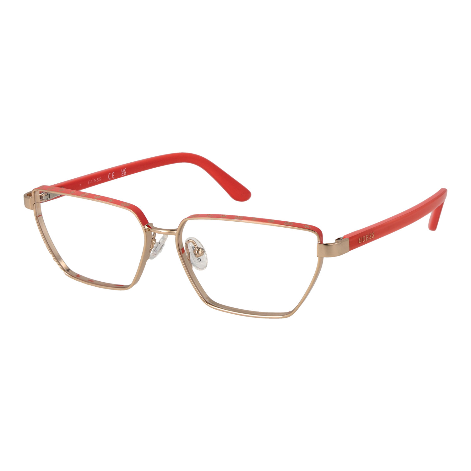  Guess GU 50123 074 55 Női szemüvegkeret (optikai keret) akciós termékkép 1