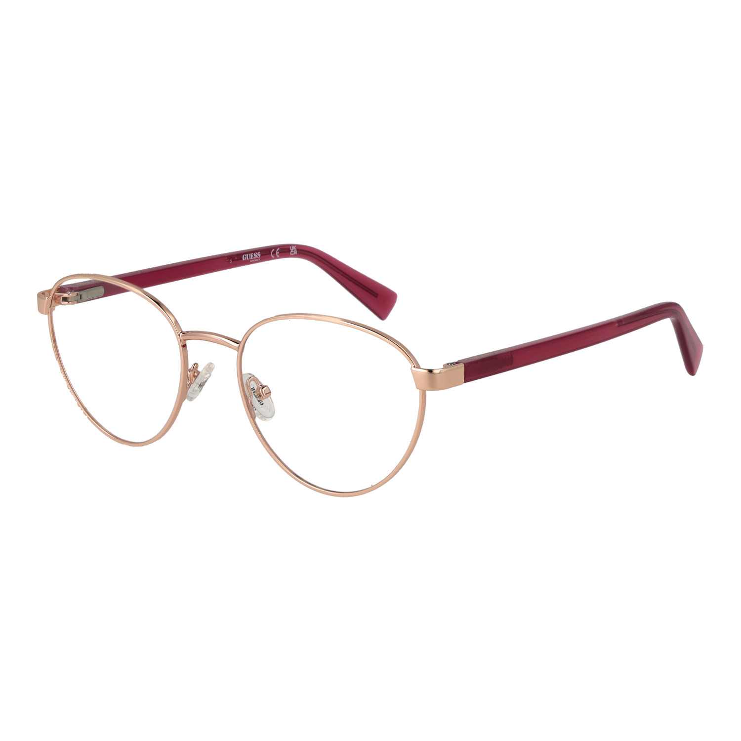  Guess GU 8282 028 51 Férfi, Női szemüvegkeret (optikai keret) akciós termékkép 1