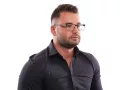 Harley-Davidson HD 9009 002 55 Férfi szemüvegkeret (optikai keret)