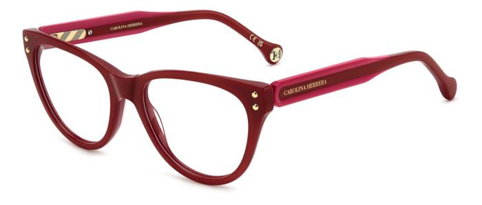  Carolina Herrera HER 0256 C9A 53 Női szemüvegkeret (optikai keret) akciós termékkép 1