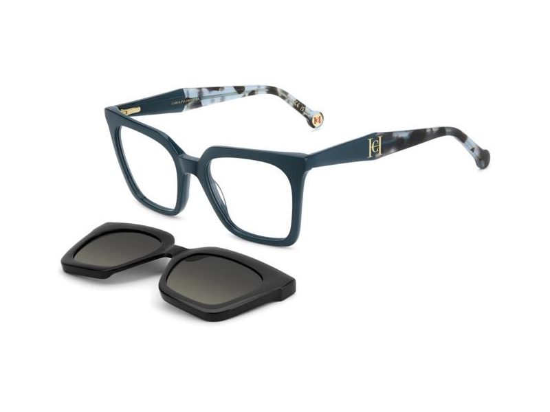 Carolina Herrera HER 0376/C ZI9 52 Női szemüvegkeret (optikai keret)