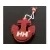 Helly Hansen kulcstartó HH Key Ring Alive Anchor