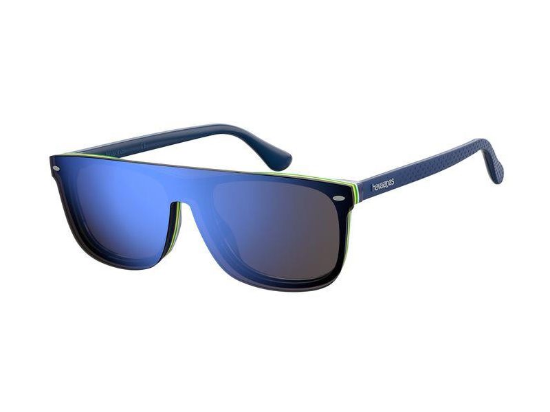Havaianas HVNS PARATY/CS PJP/XT 54 Férfi szemüvegkeret (optikai keret) clip-on napszemüveg előtéttel  