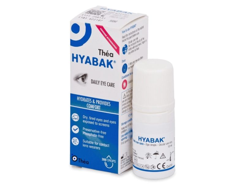 Hyabak 0.15% (10 ml), szemcsepp