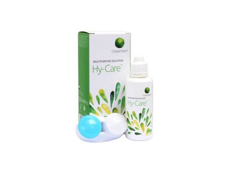 Hy-Care (100 ml), kontaktlencse folyadék tokkal