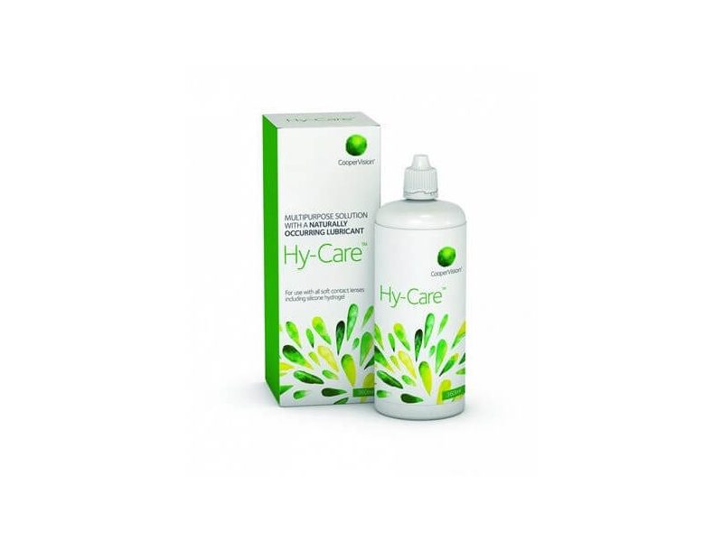 Hy-Care (360 ml), kontaktlencse folyadék tokkal