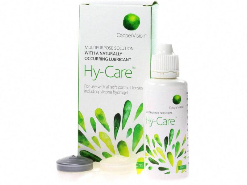 Hy-Care (60 ml), kontaktlencse folyadék tokkal