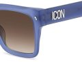 Dsquared2 ICON 0010/S FLL/HA 51 Férfi napszemüveg