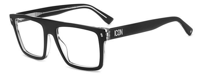  Dsquared2 ICON 0012 7C5 54 Férfi szemüvegkeret (optikai keret) akciós termékkép 1