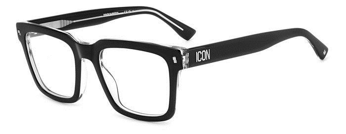  Dsquared2 ICON 0013 7C5 52 Férfi szemüvegkeret (optikai keret) akciós termékkép 1