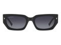 Dsquared2 ICON 0017/S 807/9O 53 Női napszemüveg