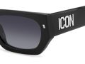 Dsquared2 ICON 0017/S 807/9O 53 Női napszemüveg