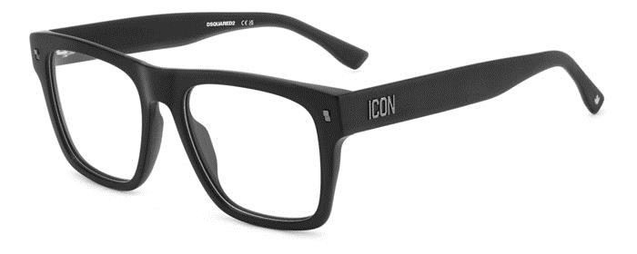  Dsquared2 ICON 0018 003 54 Férfi szemüvegkeret (optikai keret) akciós termékkép 1