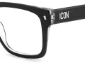 Dsquared2 ICON 0018 7C5 52 Férfi szemüvegkeret (optikai keret)