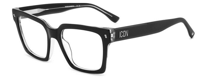  Dsquared2 ICON 0019 7C5 52 Női szemüvegkeret (optikai keret) akciós termékkép 1