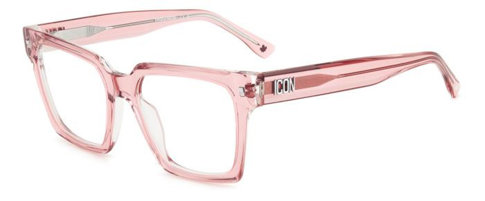  Dsquared2 ICON 0019 8XO 52 Női szemüvegkeret (optikai keret) akciós termékkép 1