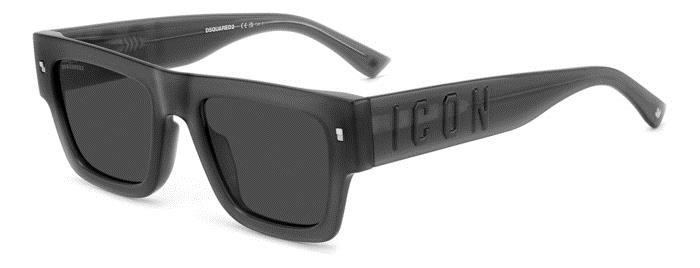  Dsquared2 ICON 0021/S KB7/IR 52 Férfi, Női napszemüveg akciós termékkép 1