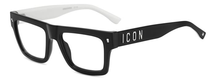  Dsquared2 ICON 0023 807 53 Férfi szemüvegkeret (optikai keret) akciós termékkép 1