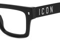 Dsquared2 ICON 0023 807 53 Férfi szemüvegkeret (optikai keret)