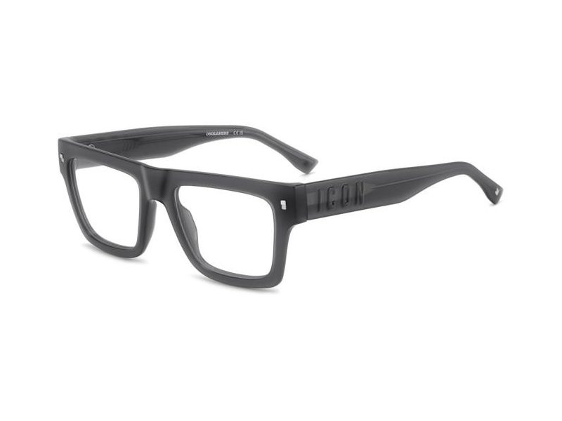 Dsquared2 ICON 0023 KB7 53 Férfi szemüvegkeret (optikai keret)