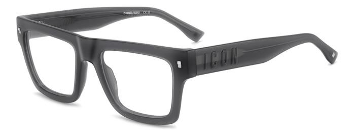  Dsquared2 ICON 0023 KB7 53 Férfi szemüvegkeret (optikai keret) akciós termékkép 1