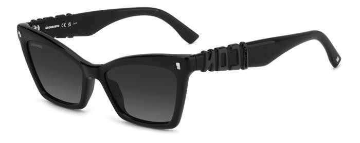  Dsquared2 ICON 0026/S 807/9O 55 Női napszemüveg akciós termékkép 1