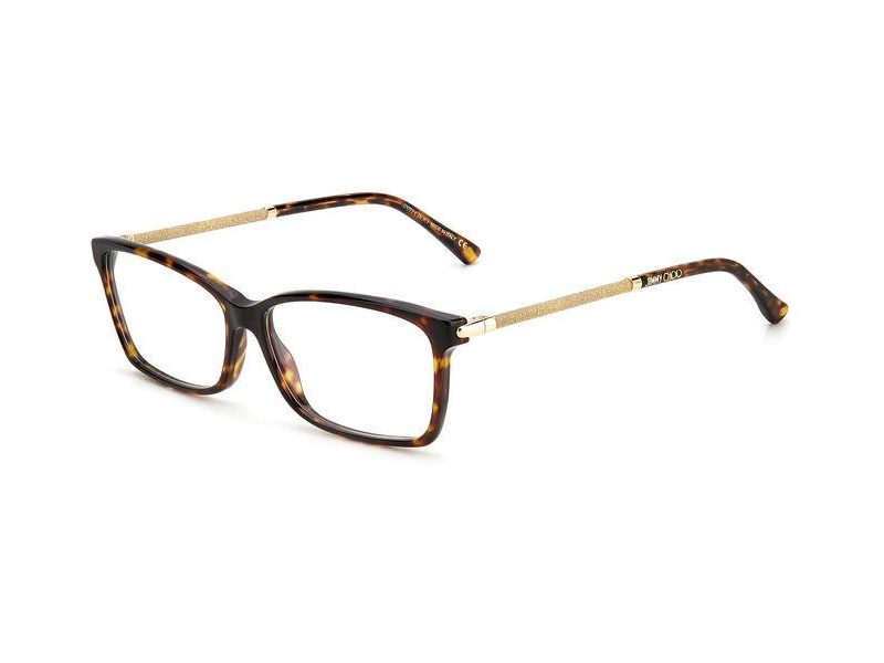 Jimmy Choo JC 332 086 55 Női szemüvegkeret (optikai keret)