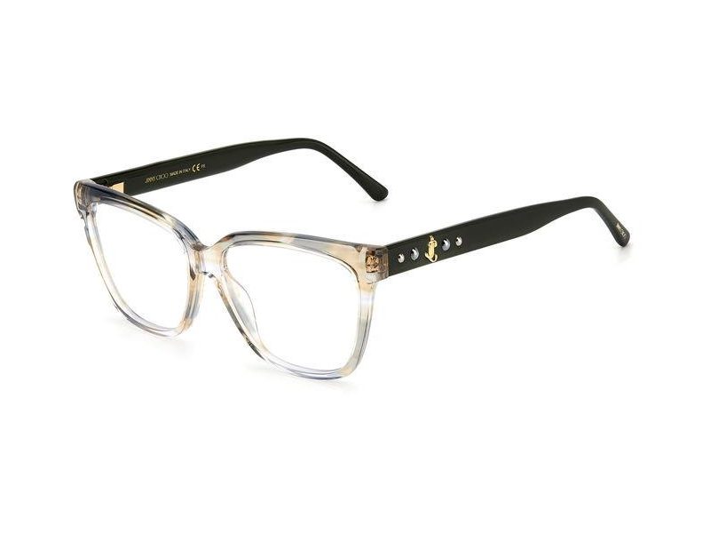 Jimmy Choo JC 335 YQ3 54 Női szemüvegkeret (optikai keret)