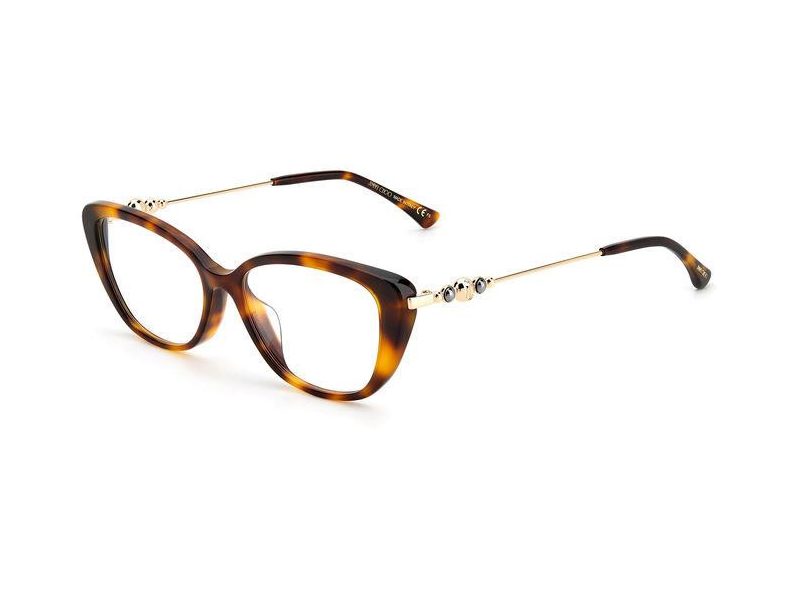 Jimmy Choo JC 337/G 086 52 Női szemüvegkeret (optikai keret)